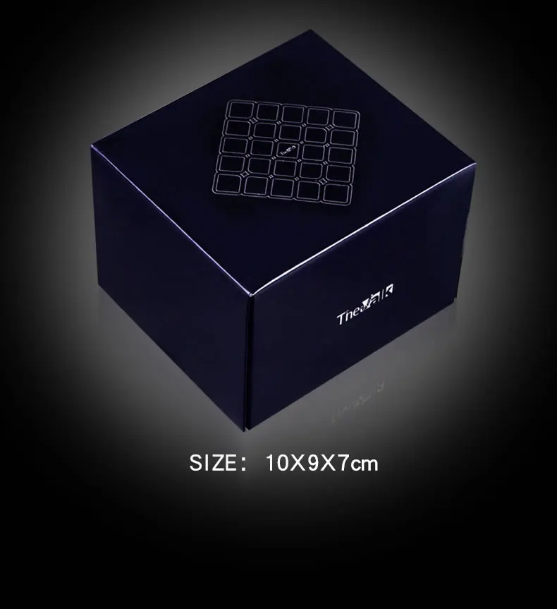 Высокое качество, QiYi Valk5 M, 5x5x5, магнитный магический куб, головоломка, Valk5M, скорость, рождественский подарок, идеи, детские игрушки для детей