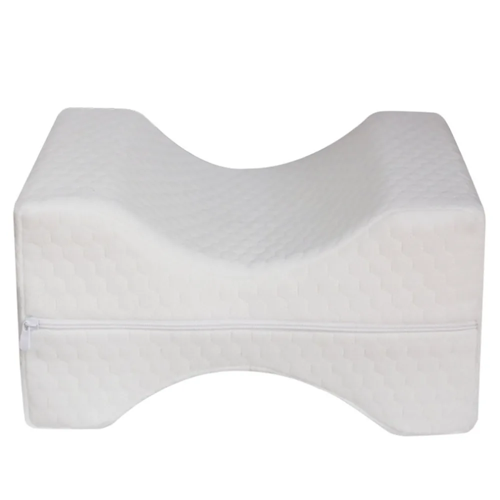 Удобный коврик из пены с эффектом памяти подушки спальные подушки под коленом ортопедическая поза