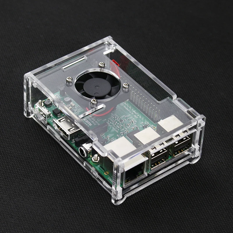 Raspberry Pi 3 Model B + плюс комплект SD картой памяти на 32 ГБ вентилятор 3A переключатель