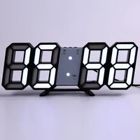 LED Digital Wall Clock Alarm 2