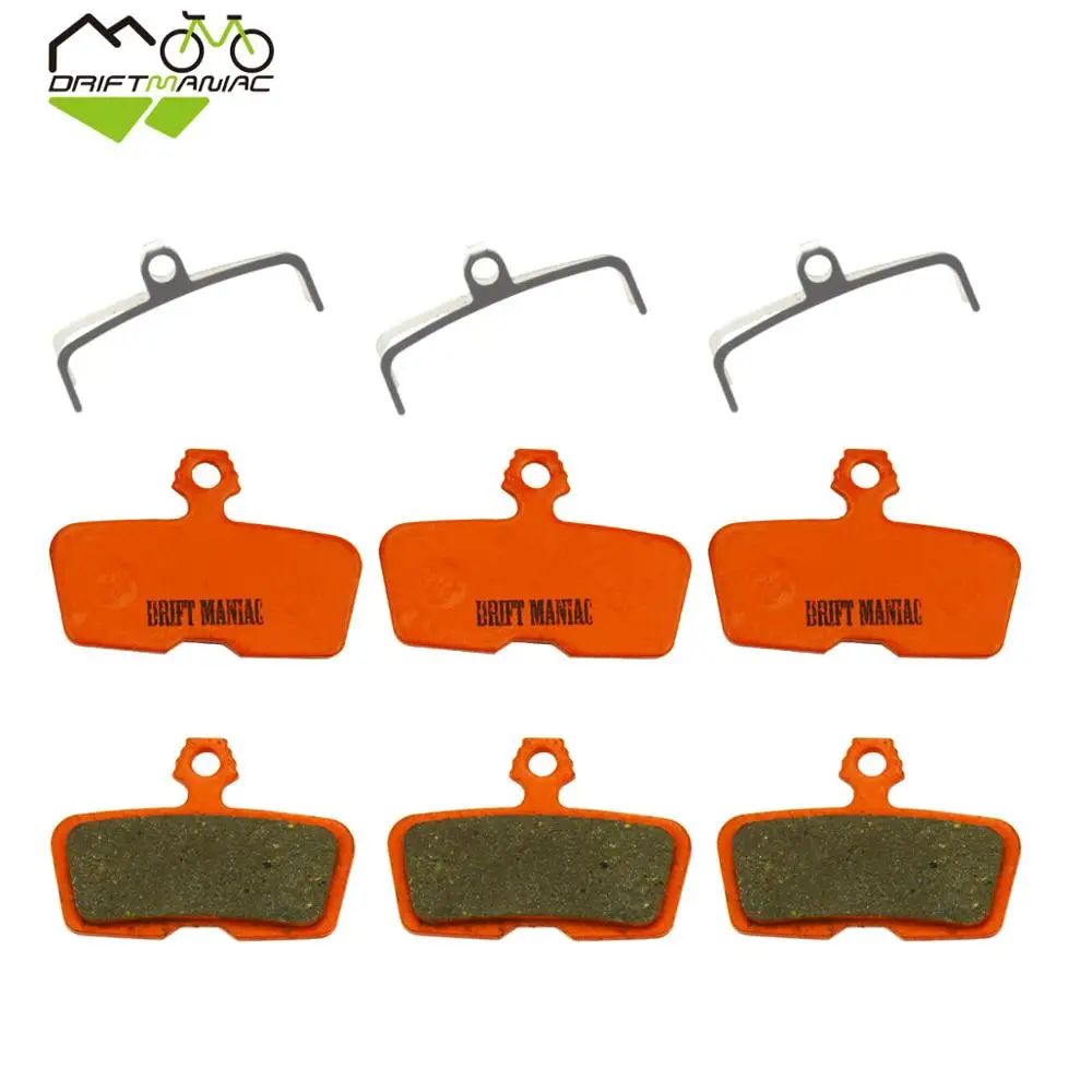 

DRIFT MANIAC Bicycle Disc Brake Pads For Avid Code R,Code 2011-2015 Ceramic Heat Resistance Bike Brake Pads