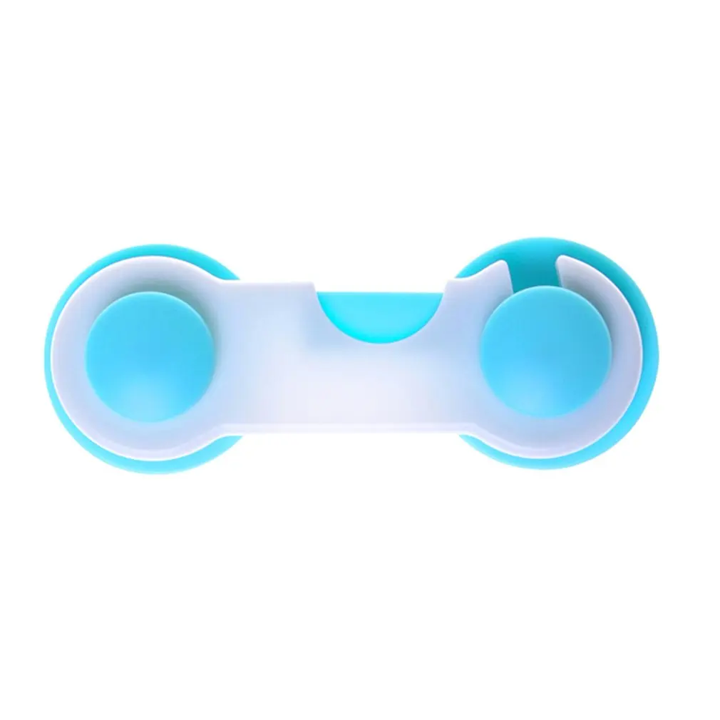 

Home Baby Drawer Lock Children Security Protection For Cabinet Toddler Child Safety Lock Refrigerator Window Closet WardrobeBlue