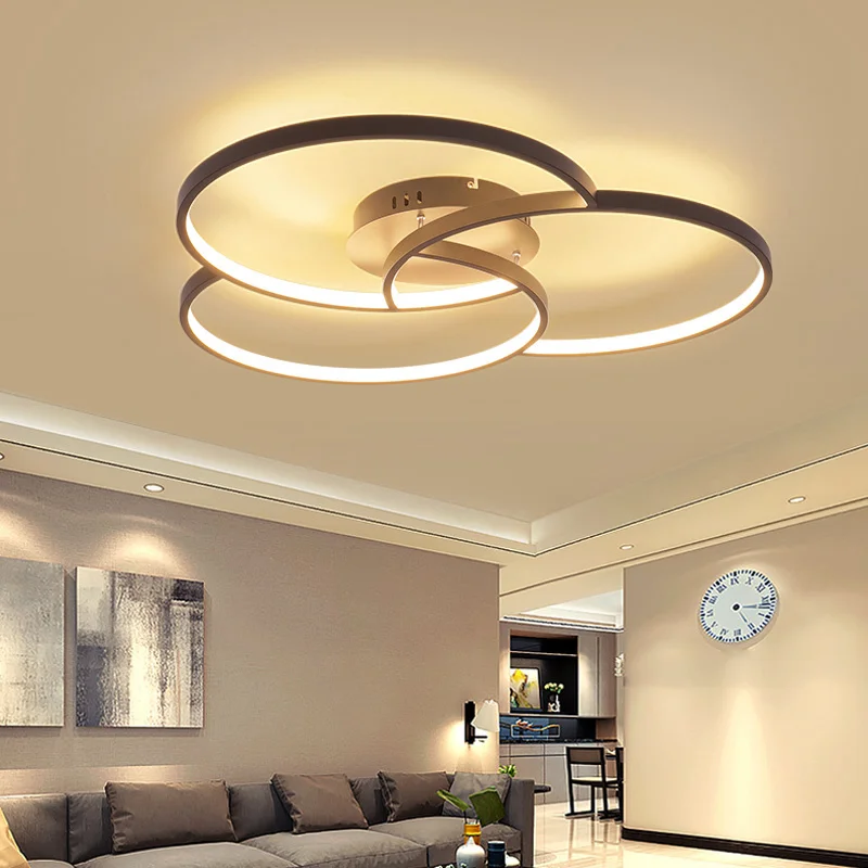 

LOFAHS New Modern LED ceiling lights For Living Room Bedroom Remote dimm LED Indoor ceiling lamp Home Lighting Fixtures Lustres