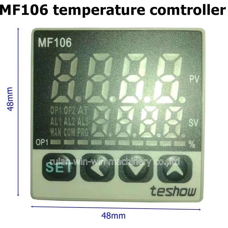 

2 шт. MF106 MF106-621 типа K 48x48 Электронный Цифровой температурный контроллер