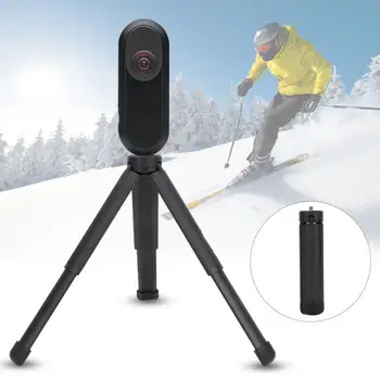 

Outdoor Black Aluminium Alloy Flexible Extended Tripod Stand Mount for Insta360 ONE X/ONE/EVO High Quality