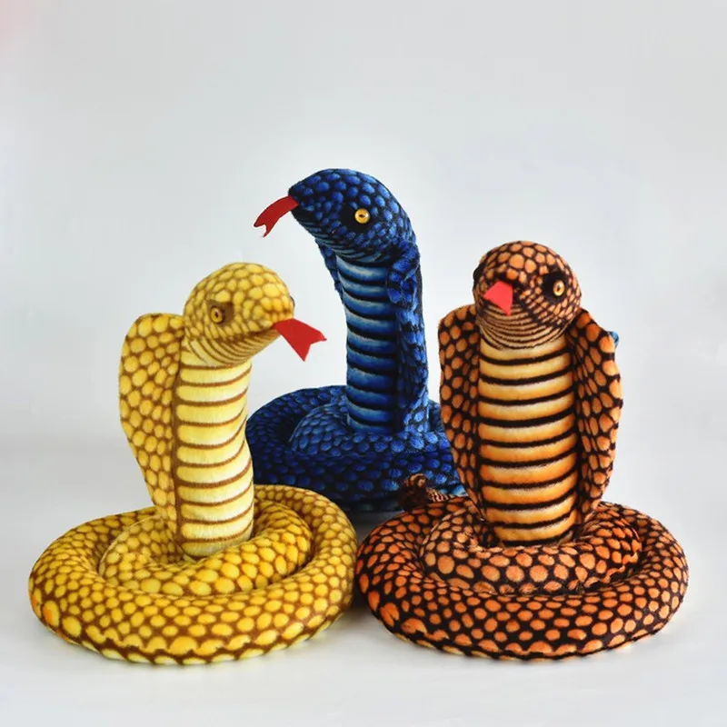 stuffed cobra