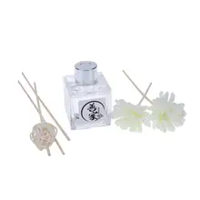 1 piezas desodorización de flores secas de mimbre decoración botella de Aroma de aceite esencial para baño dormitorio casa(China)