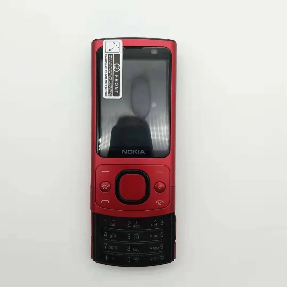 Nokia 6700s Refurbished-Original NOKIA 6700s 6700 Silder Mobile Phone 3G GSM Unlocked Phone Purple & Hot sale Phone giffgaff refurbished phones