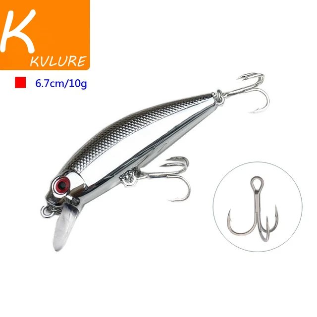 6.7cm/10g jerkbait Wobblers crankbaits hardbait Minnow Japan camping  outdoor fishing lure for fishing