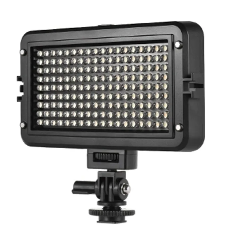 

Viltrox VL-162T Professional Bi-Color Dimmable LED Video Light with Digital LCD Panel / 3300K-5600K 12W CRI 95+ / for Canon Niko
