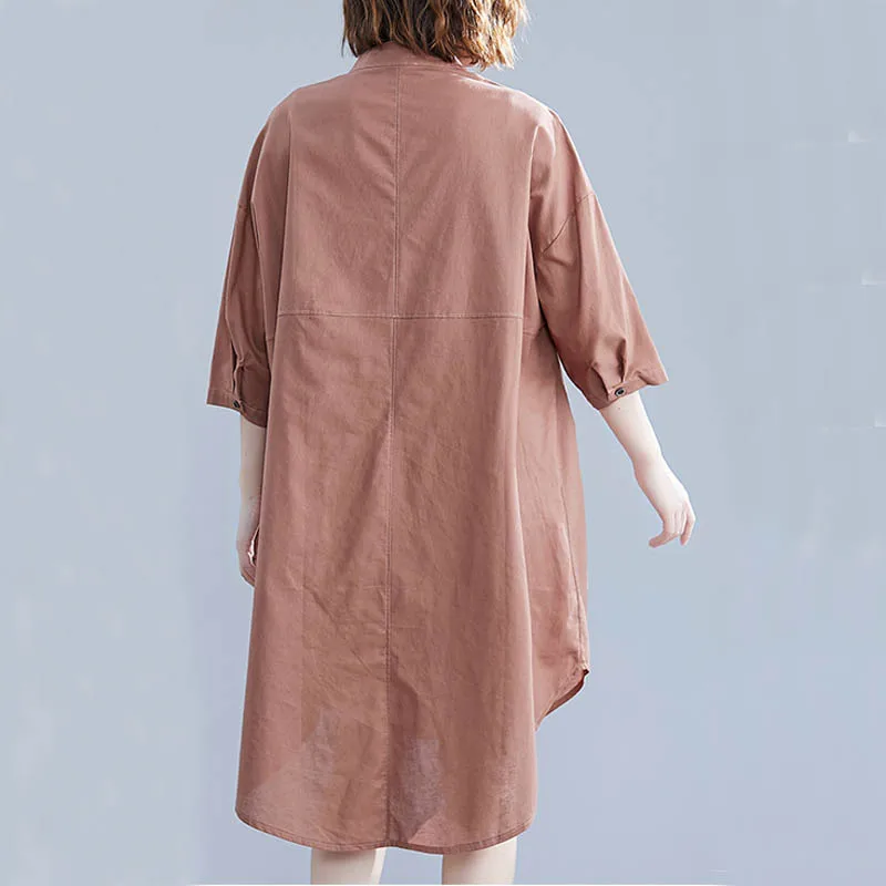 Осеннее женское платье, большие размеры, обхват груди 140 см, 8XL, 9XL, женское платье черного цвета хаки