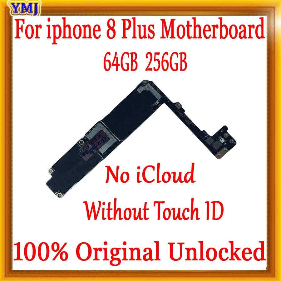 Материнская плата Clean iCloud с поддержкой обновления системы для iPhone 8 Plus 5 дюйма