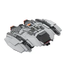 

RC-10011 Warship Star Battleship Cylon Centurion Assailant Wars Building Blocks Bricks Toy MOC for Kids Children Gifts 383PCS