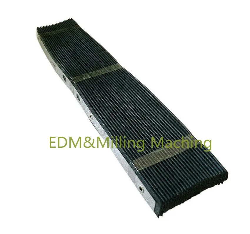 

1 шт. Высокое качество фрезерный станок аккордеон Way Cover 400*600 CNC вертикальная фреза резиновая прокладка Bridgeport долговечная Новинка