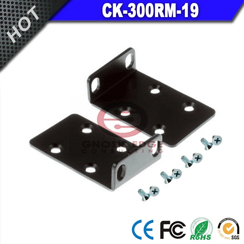 CK-300RM-19 = 19 인치 랙 마운트 이어 키트, 시스코 SG300-52MP-K9