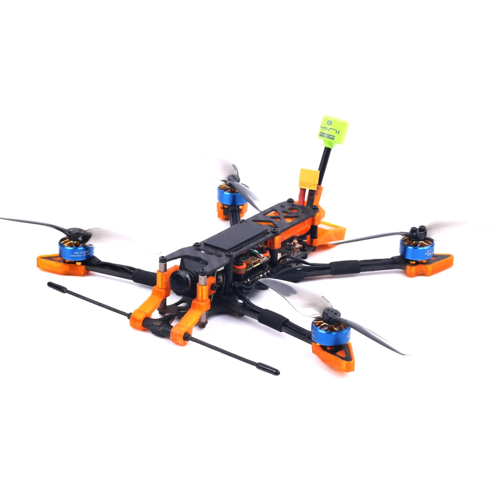 Skystars drone de longa distância com tela lr4, 182mm, 4 polegadas, fibra  de carbono, fpv, drone de corrida, pnp/bnf, integrado, f4, 8k, osd, vtx,  gps|Peças e Acessórios| - AliExpress
