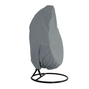

Outdoor Patio Hanging Chair Cover Heavy Duty Egg Swing Chair Covers Dust Cover Outdoor Garden PI669