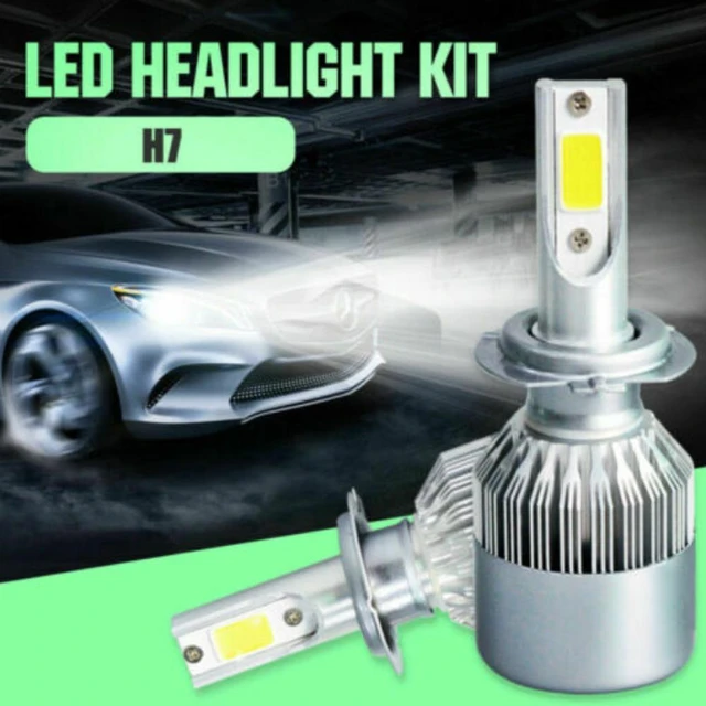 Cheap C6 LED LED Headlight H3/H11/9005/9006 36W 6000LM Car Light Bulbs Auto  Lamp