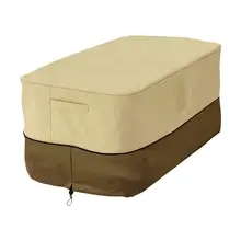 Открытый диван накладка на стул садовая мебель Пылезащитный Водонепроницаемый протектор дышащая ткань Оксфорд балкон диван защитный чехол
