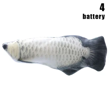 

Cat Electric Wagging Fish Toy Chew Resistant Realistic Simulation Fish Plush Stuffed Toy Best Price