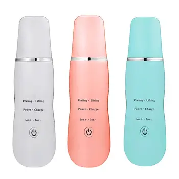 

Ultrasonic Deep Face Cleaning Machine Skin Scrubber for Remove Dirt Blackhead Reduce Wrinkles and Spots Facial Whitening Lifting