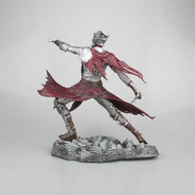 

Wolf Anime PS4 Dark Soul 3 Qualified COLLECTOR'S EDITION Red Knight Statue Model Boxed Garage Kit