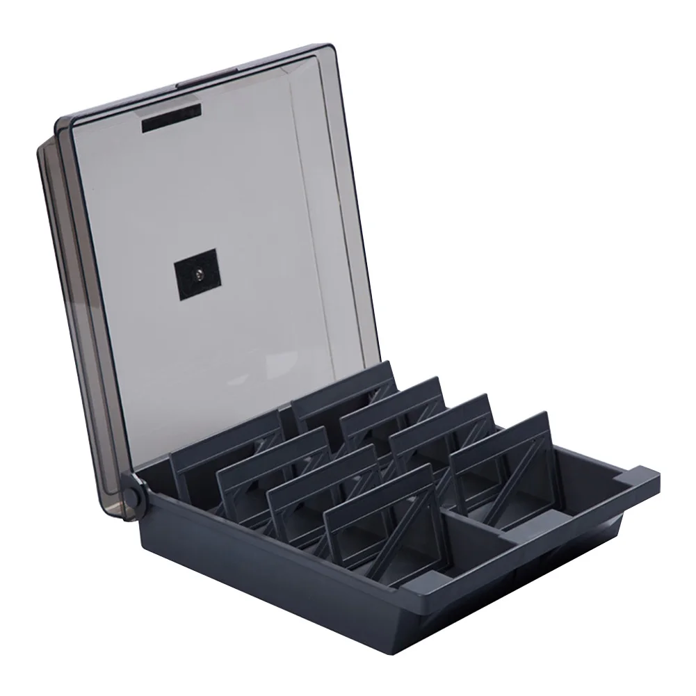 Alphabetical Translucent Abs Storage File Organizer School Home