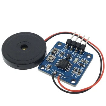 

Shock Tap Sensor Vibration Switch Module Piezoelectric Sheet Percussion For Arduino 51 Uno Mega2560 R3 Diy Kit