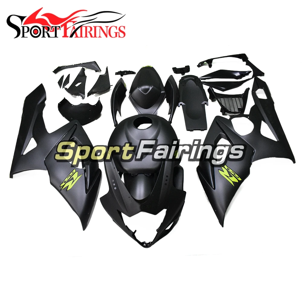 Обтекатели для Suzuki GSXR1000 2005 2006 Кузов ABS пластиковые рамы кузова Чехлы для инжектора мотоцикла K5 05 06 Cowlings черный корпус