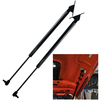 

1pair Lift Supports Bar Car Cover Automatic Hood Bonnet Front Trunk Strut Durable Hydraulic Accessory For Wrangler JL 2018 2019