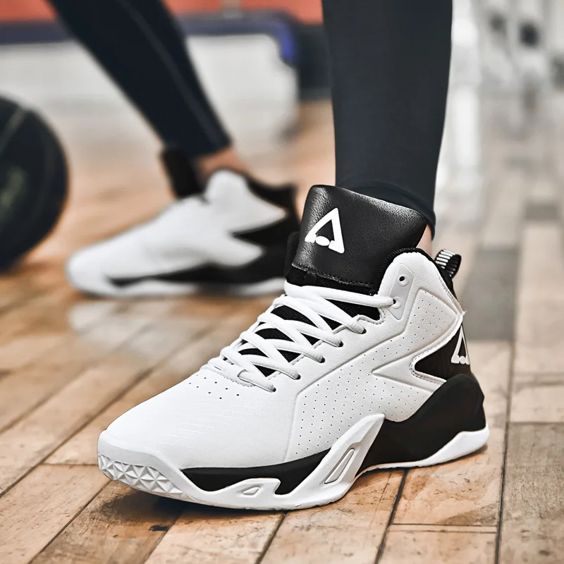 Мужская обувь женские кроссовки баскетбольные мужские с высоким берцем цвет