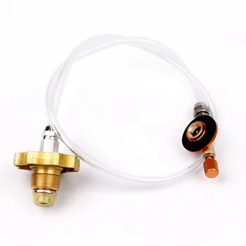

Outdoor Camping Propane Refill Adapter Gas Flat Cylinder Tank Coupler Adapter #0626