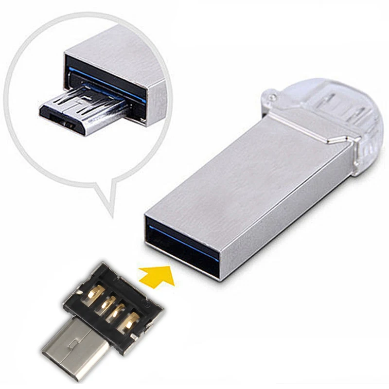 

Multi-functional USB Card reader Micro USB OTG Supported for Android USB OTG Enabled smartphone S288