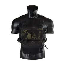 Шасси MK3 Мини Тактический нагрудная установка страйкбол охотничий жилет рейнджер зеленый военный тактический жилет w/Mag мешок TW-CR02/CR03