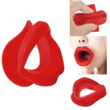 

Portable Size Soft Silicone Lips Massage Slim Exerciser Anti Aging Anti Wrinkle Women Lip Muscle Relaxation Trainer Device SELL