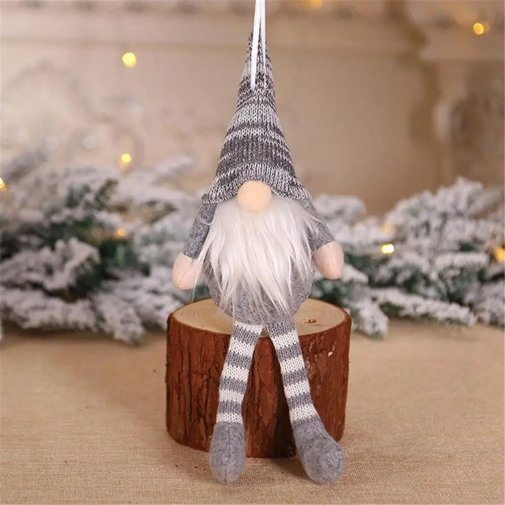 Forest Doll Текстильная кукла рождественский креативный лес кукла Рождественская елка кулон украшения детские куклы, детский подарок на украшение для дома@ 25 - Цвет: Forest Doll