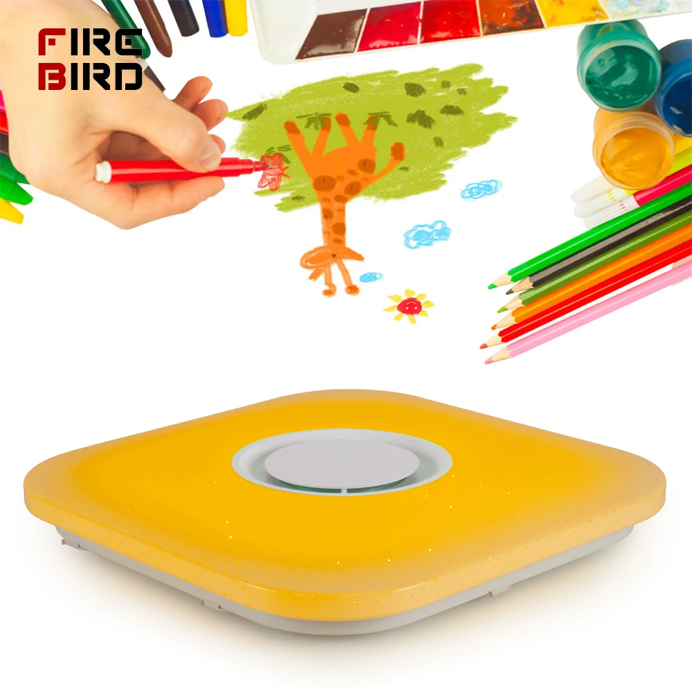  Modern LED ceiling Light RGB Remote control 36W 52W ceiling lamp APP Bluetooth Music living room la - 4000028329377