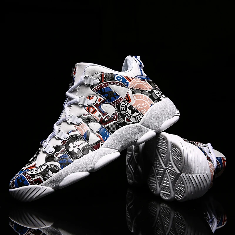 stylish high top sneakers