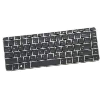 

Replacement US English Layout Keyboard Backlit For EliteBook Folio 1040 G3 844423-001 818252-001 Laptop High Quality