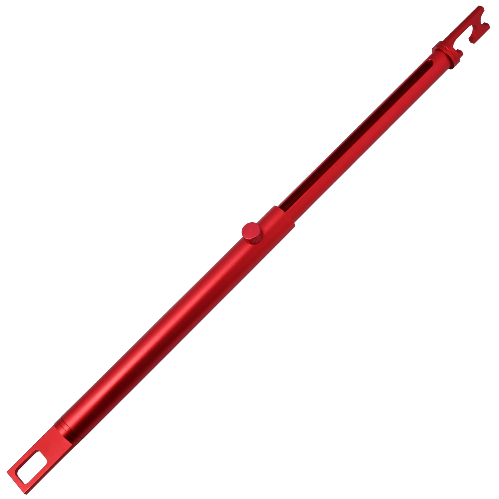 EHDIS Double-End Support Stick Holding Tool for Car Door Wrapping Polishing Retractable 32-48cm Vehicle Trunk Open Fix Hook Bar