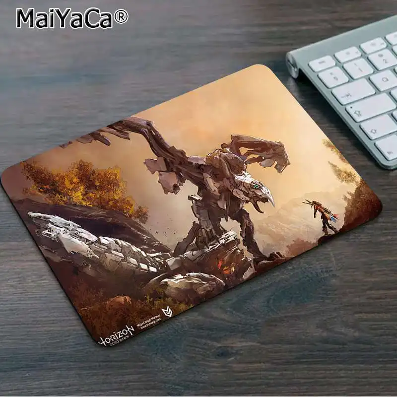 MaiYaCa, высокое качество, Horizon Zero Dawn, игровая клавиатура, коврики для мыши,,, игровой коврик для мыши