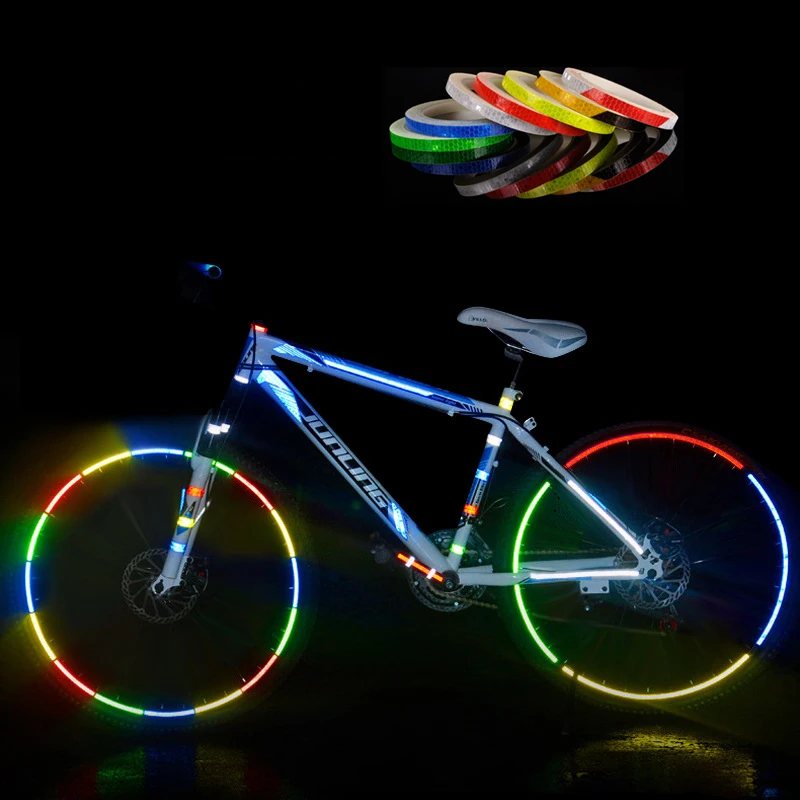 reflective tape cycling
