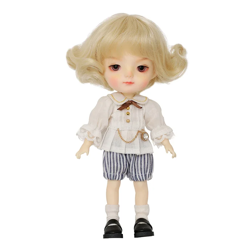 BJD куклы Meng Secretdoll полный набор костюм 1/8 Очаровательная милашка лати пукифи Napi Alieendoll Dollbon фигурки из смолы для подарков на день рождения