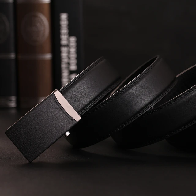 Real Leather Belt For Men Designer Belts Men High Quality Mens Genuine  Leather Strap Belt Automatic Buckle Cinto Masculino B532 - AliExpress