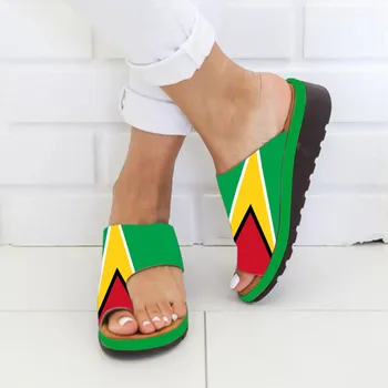 

Womens Flip Flops Flats Wedges Open Toe Casual Beach Shoe Roman Slippers Sandals flat toe Slippers Босоножки на танкетке римские