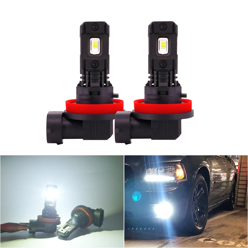 Светодиодные противотуманные фары 9006 HB4 H11 H8 H1 H7 для Skoda Octavia a3 a7 a5 2 Rapid Fabia Yeti Kodiaq Superb