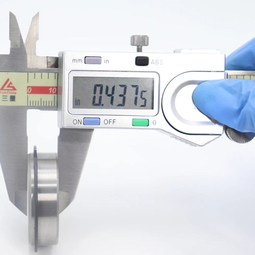 Ricambi Macchine Giardinaggio 2 Cuscinetti Nuovi 99502H Per Mandrino Tosaerba O Go-Kart - Misura 1-3/8"OD X 5/8"ID X 7/16"H Serratura Cabina Trattore