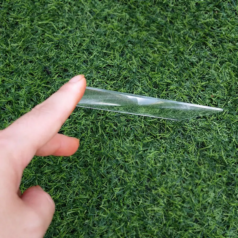 Small Rectangle Optical PMMA Plastic Fresnel Lens Focal Length For DIY Projector Plane Magnifier,Solar concentrator Lens