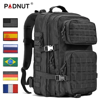 

1000D Tactical Backpack Military 50L Nylon Large Capacity Rucksack Mochila For Men Outdoor Travel Hiking Hunting Camping Man Bag
