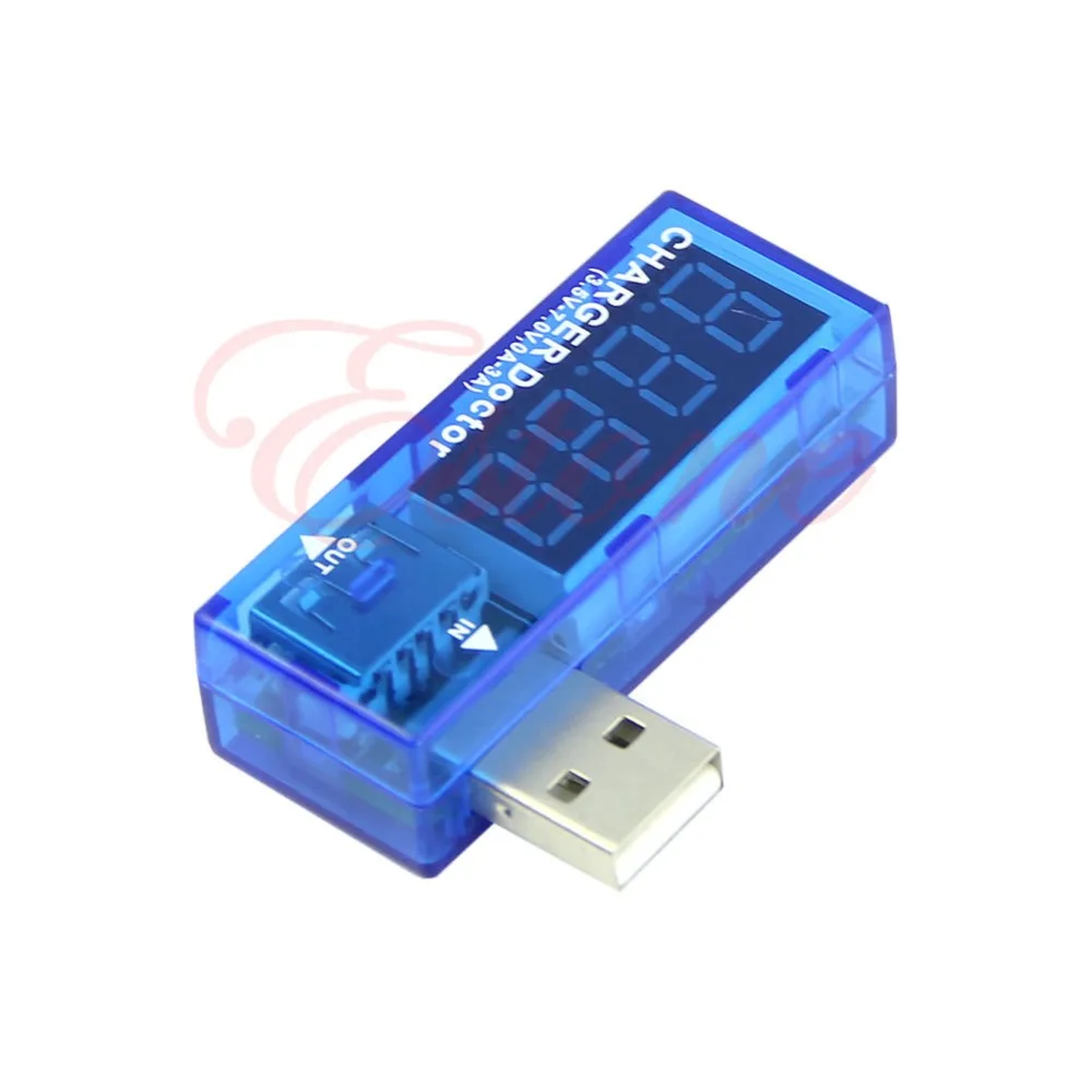 USB зарядное устройство Доктор мобильный детектор уровня мощности батарея тестер напряжение измеритель тока